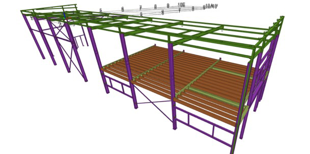 extension atelier serrurerie